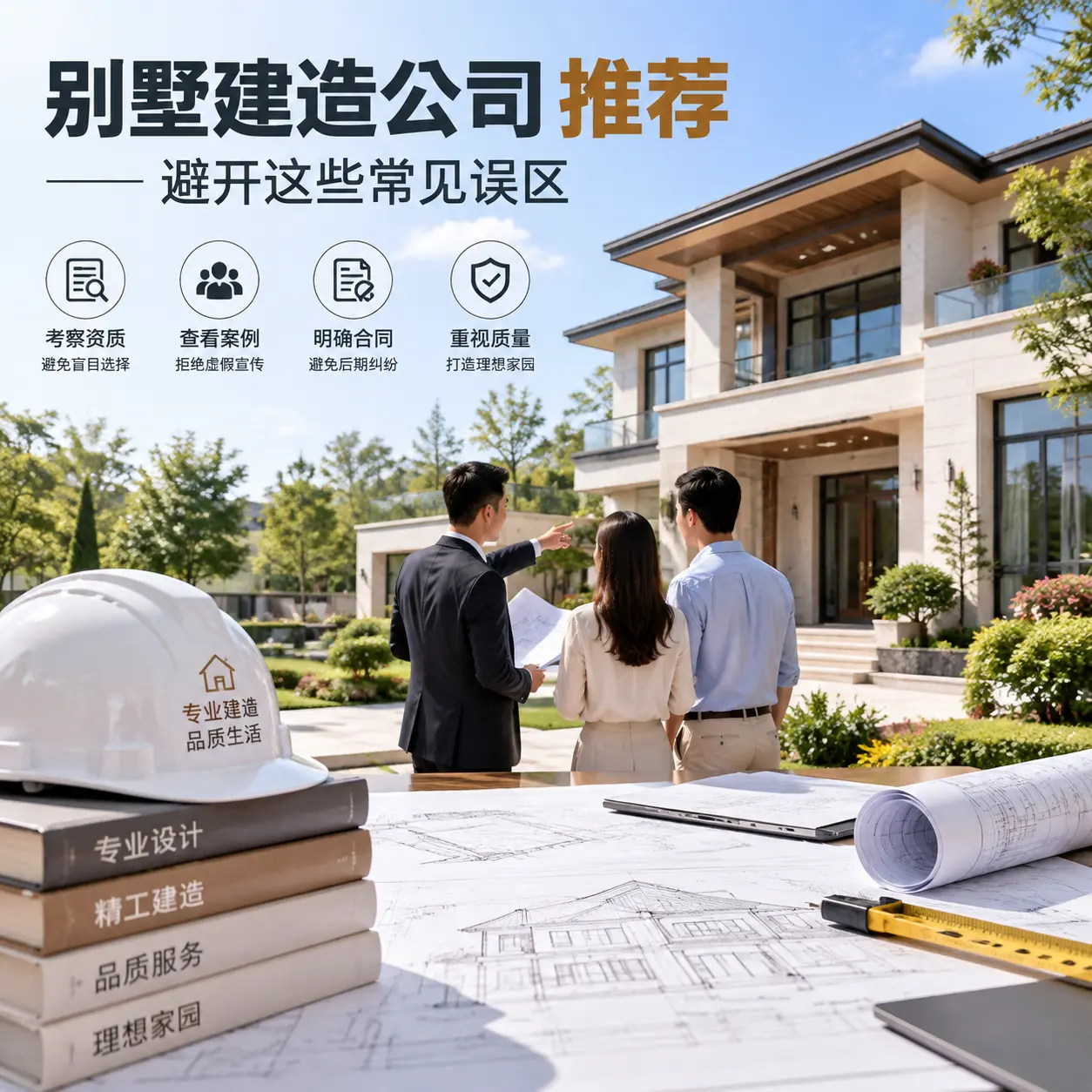 关岭 别墅建造公司推荐：避开这些常见误区