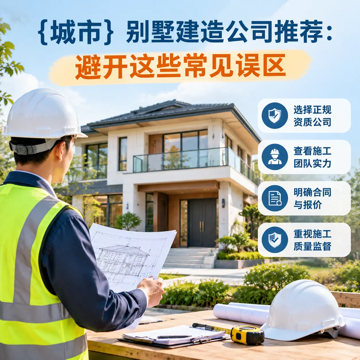 关岭 别墅建造公司推荐：避开这些常见误区
