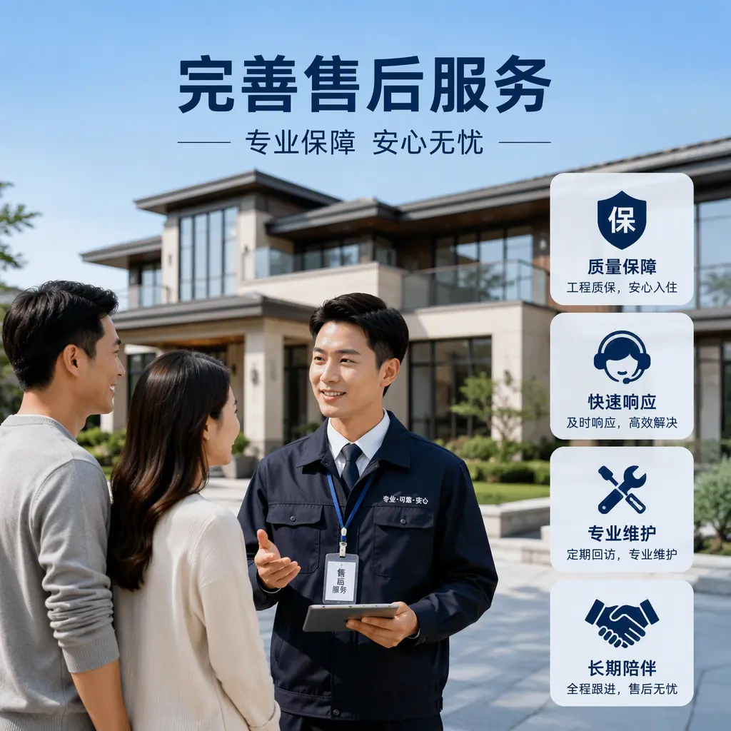 在 关岭 如何判断别墅建造公司的专业水平？
