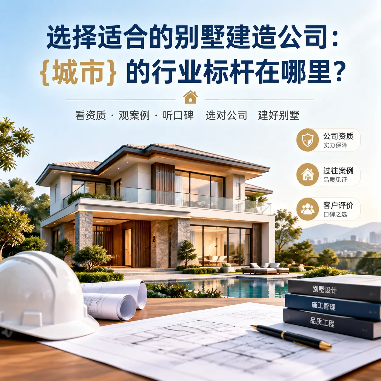选择适合的别墅建造公司： 关岭 的行业标杆在哪里？