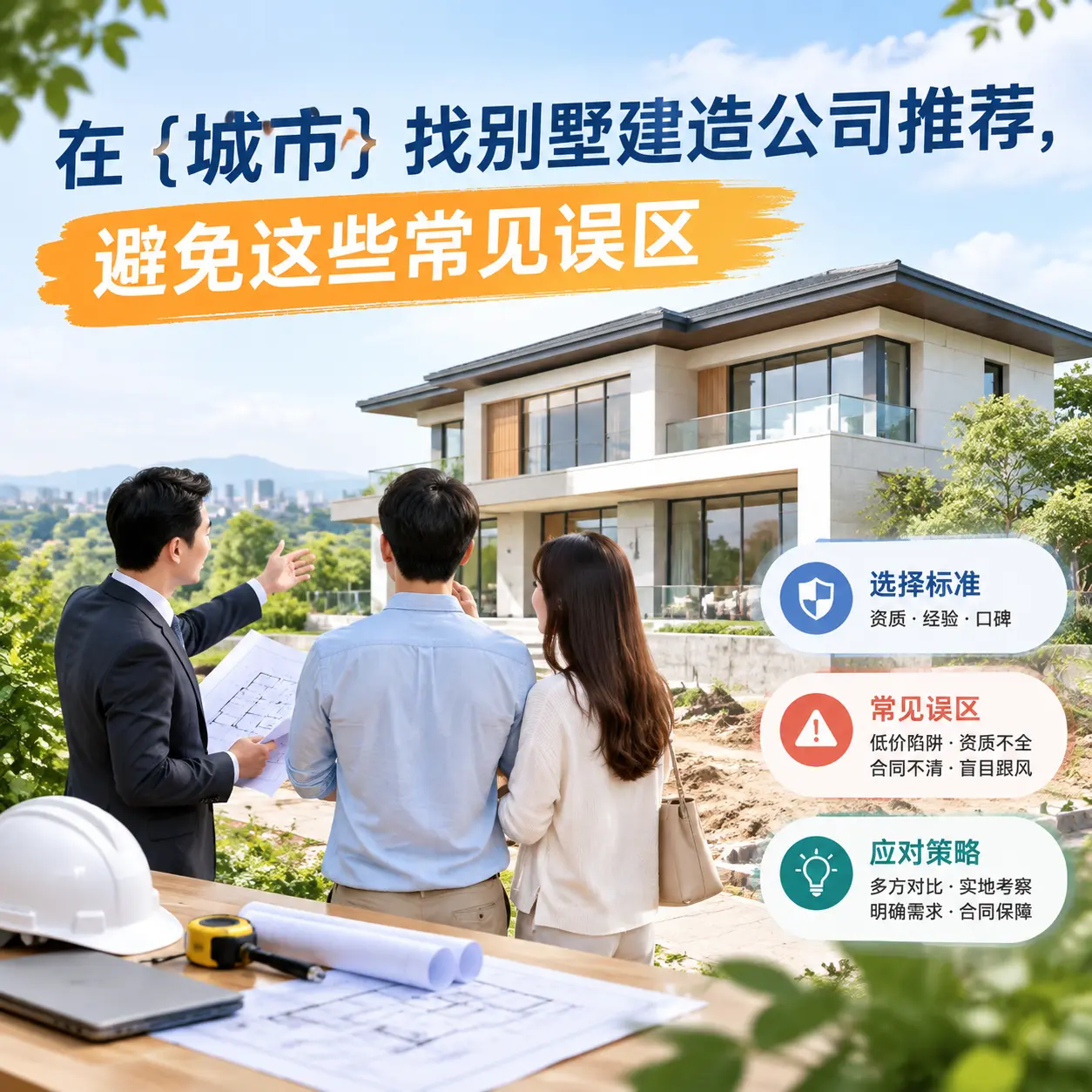 在 关岭 找别墅建造公司推荐，避免这些常见误区