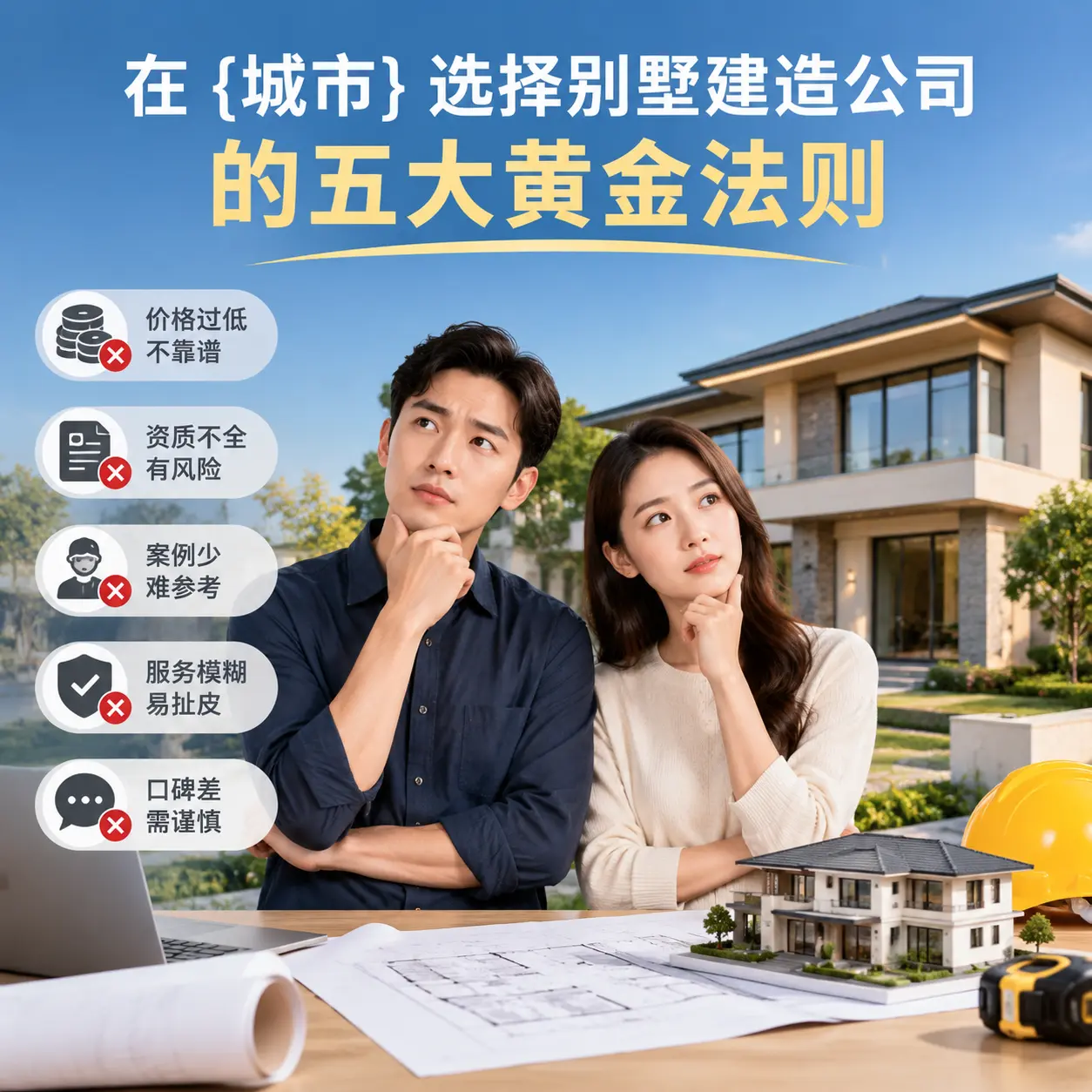 在 关岭 选择别墅建造公司的五大黄金法则