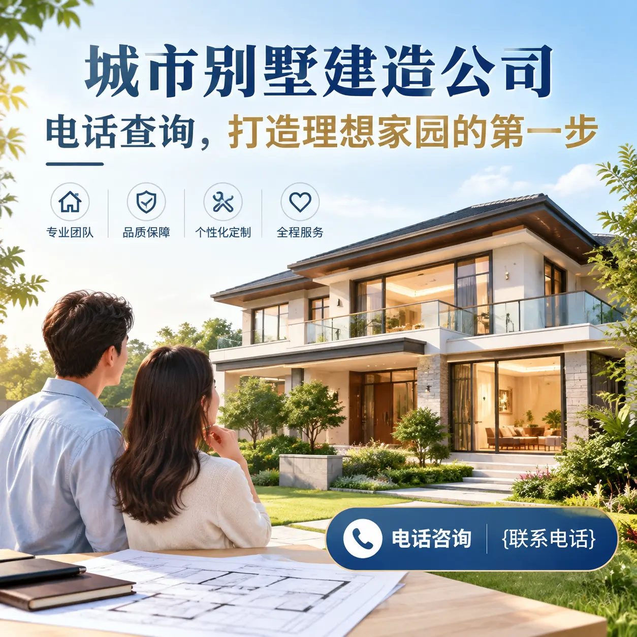 关岭别墅建造公司电话查询,打造理想家园的第一步