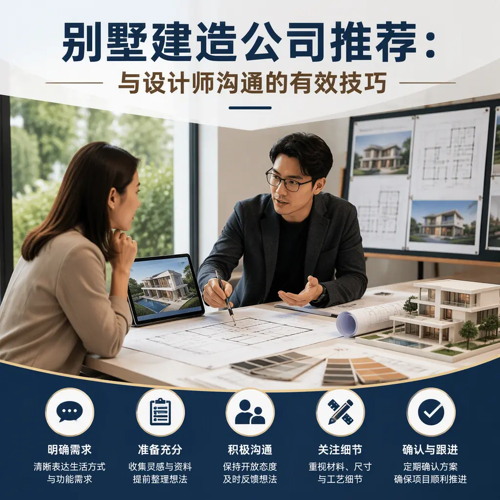 别墅建造公司推荐：与设计师沟通的有效技巧在 关岭