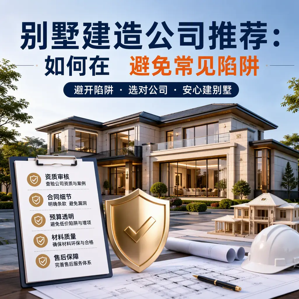 别墅建造公司推荐：如何在 关岭 避免常见陷阱