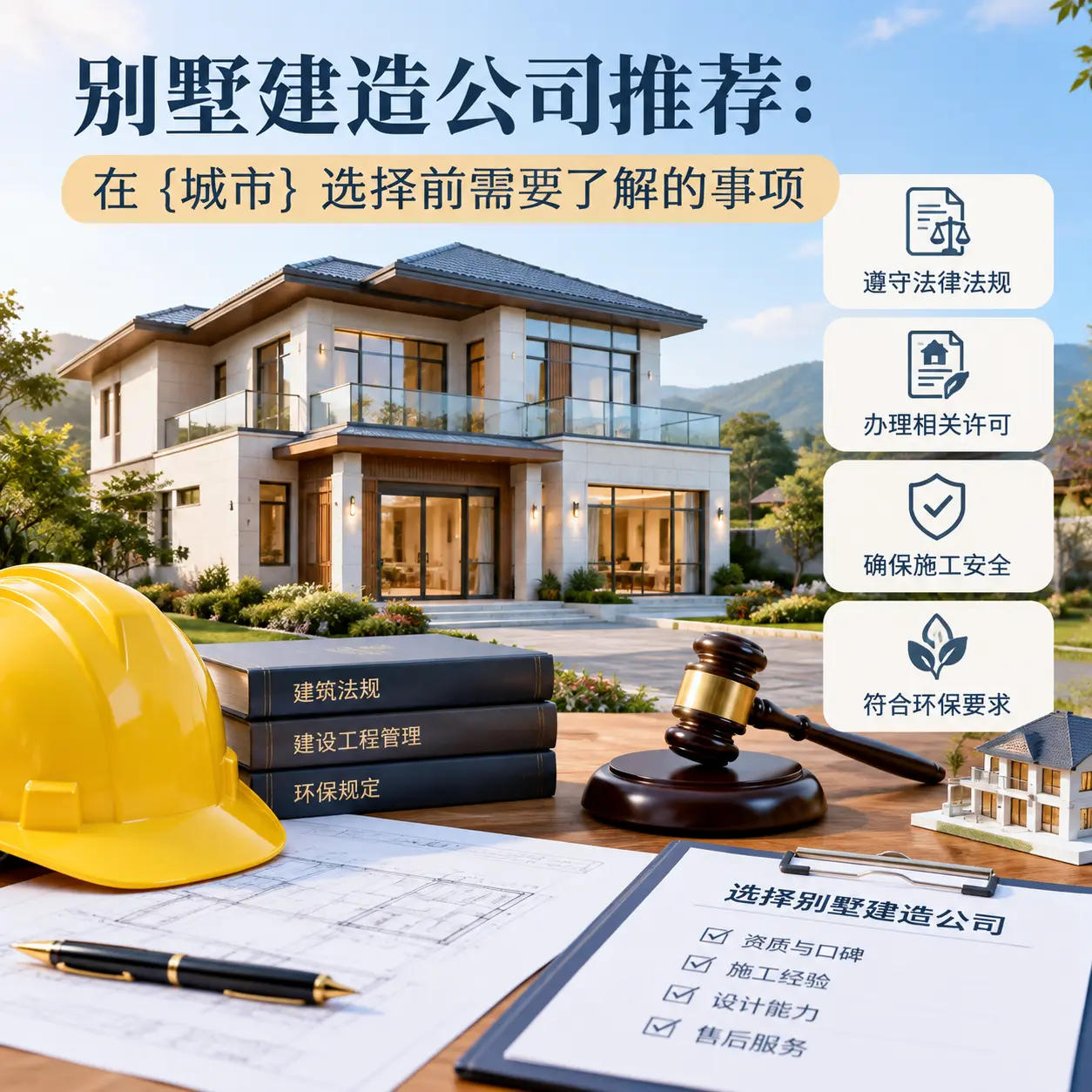 别墅建造公司推荐：在 关岭 选择前需要了解的事项