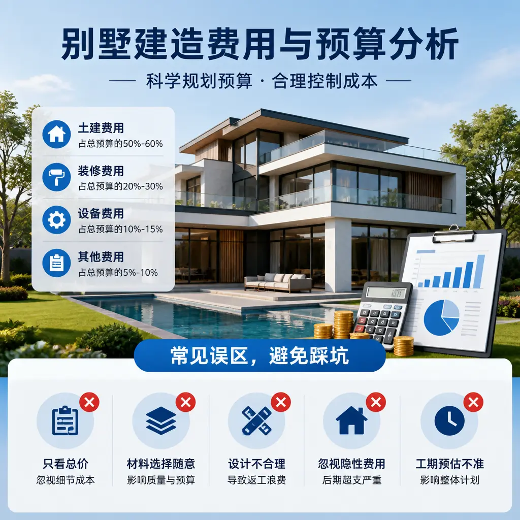 别墅建造公司推荐： 关岭 建造别墅的费用与预算分析
