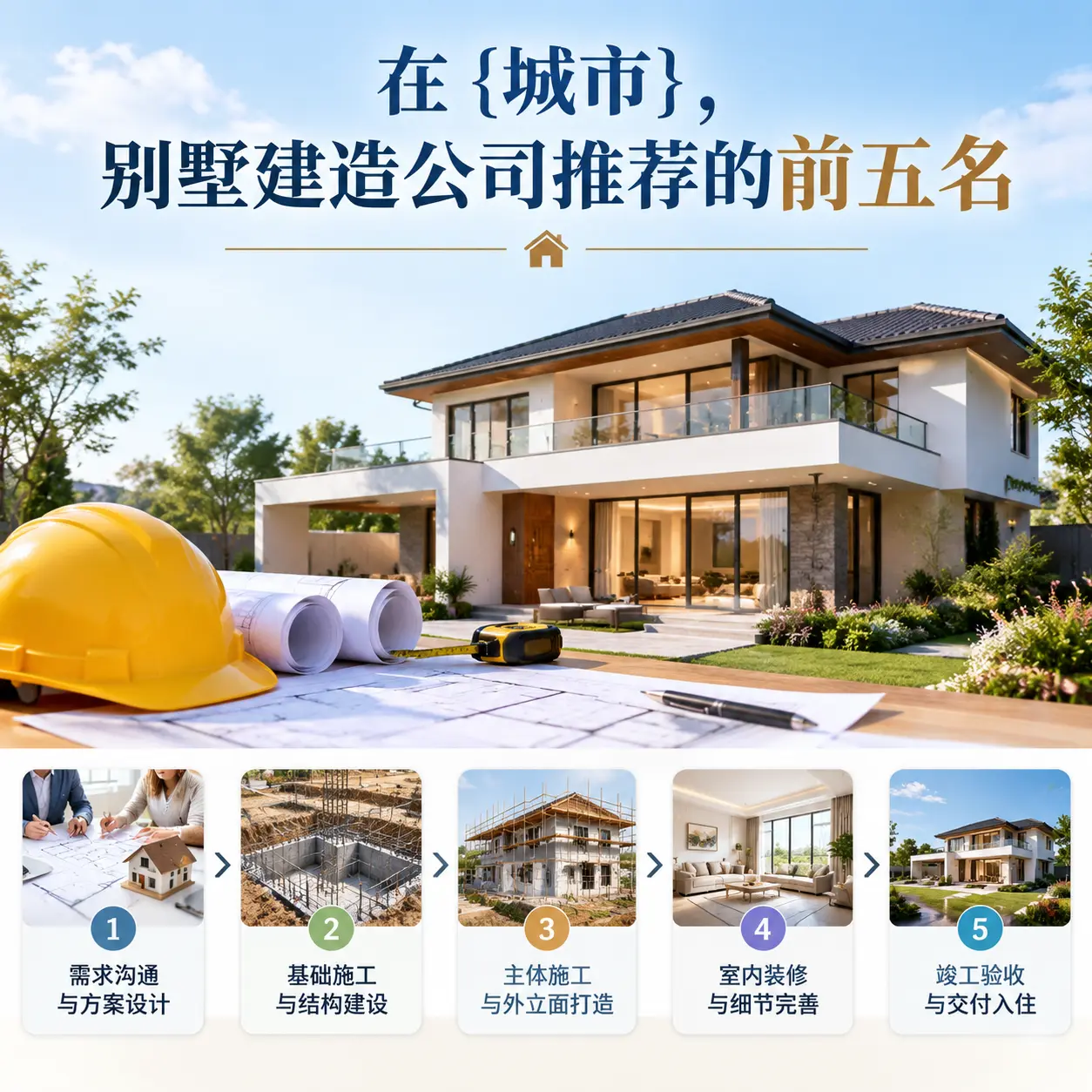 在 关岭，别墅建造公司推荐的前五名