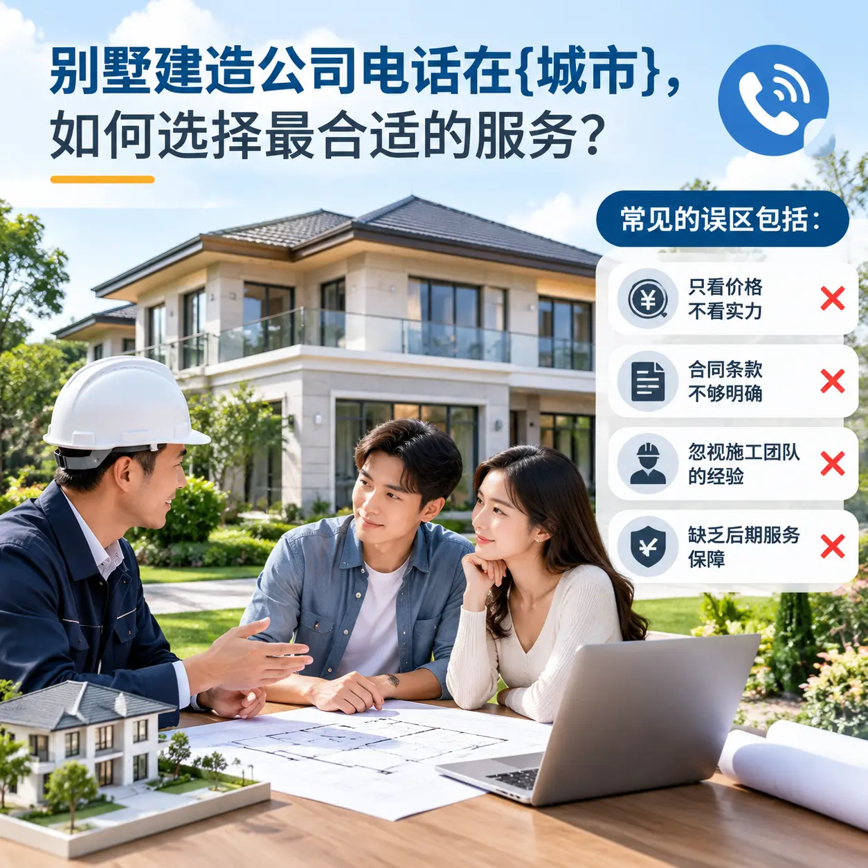 别墅建造公司电话在关岭，如何选择最合适的服务？