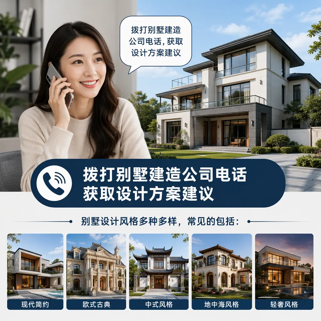 拨打关岭别墅建造公司电话,获取设计方案建议