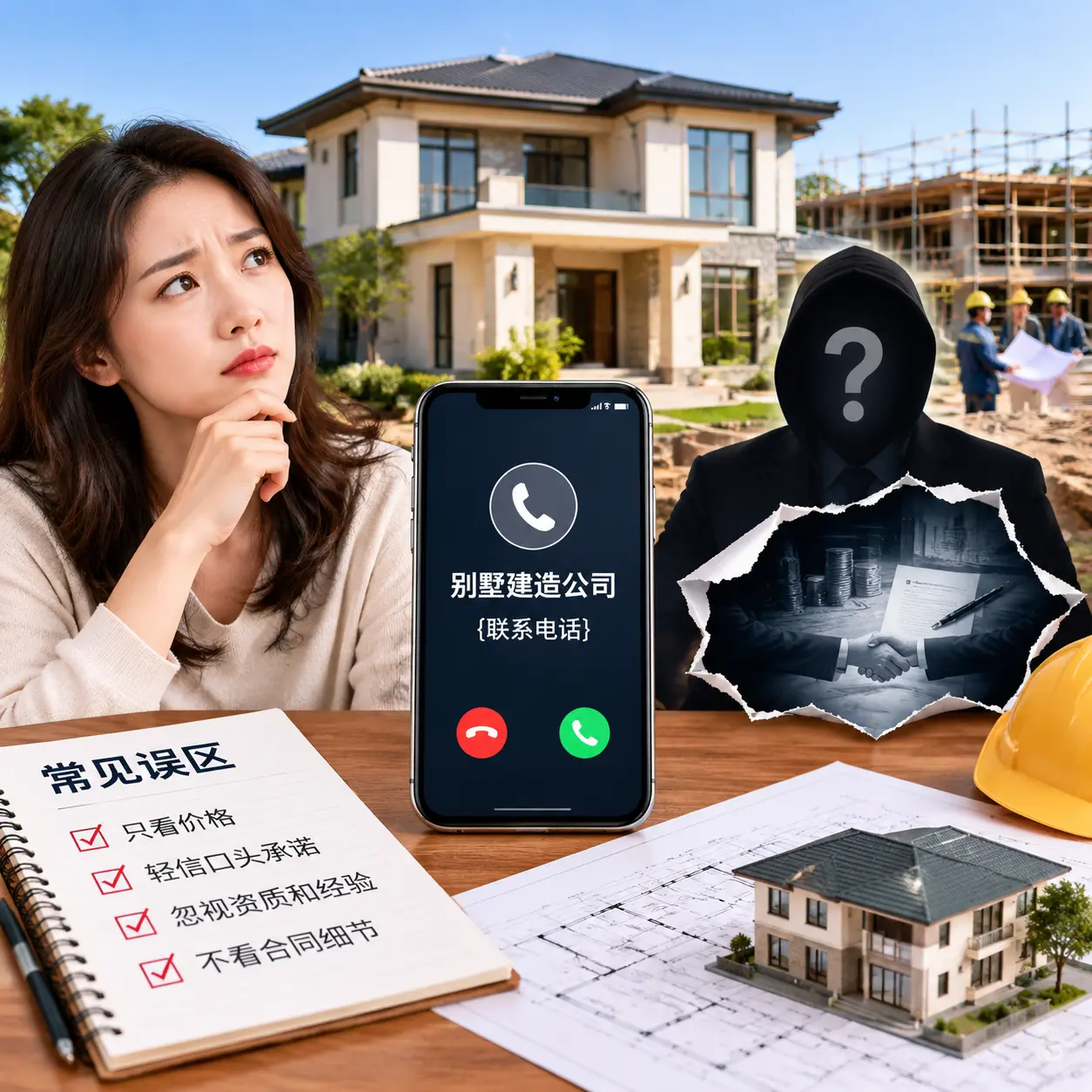 关岭别墅建造公司电话的背后,隐藏着怎样的行业秘密?