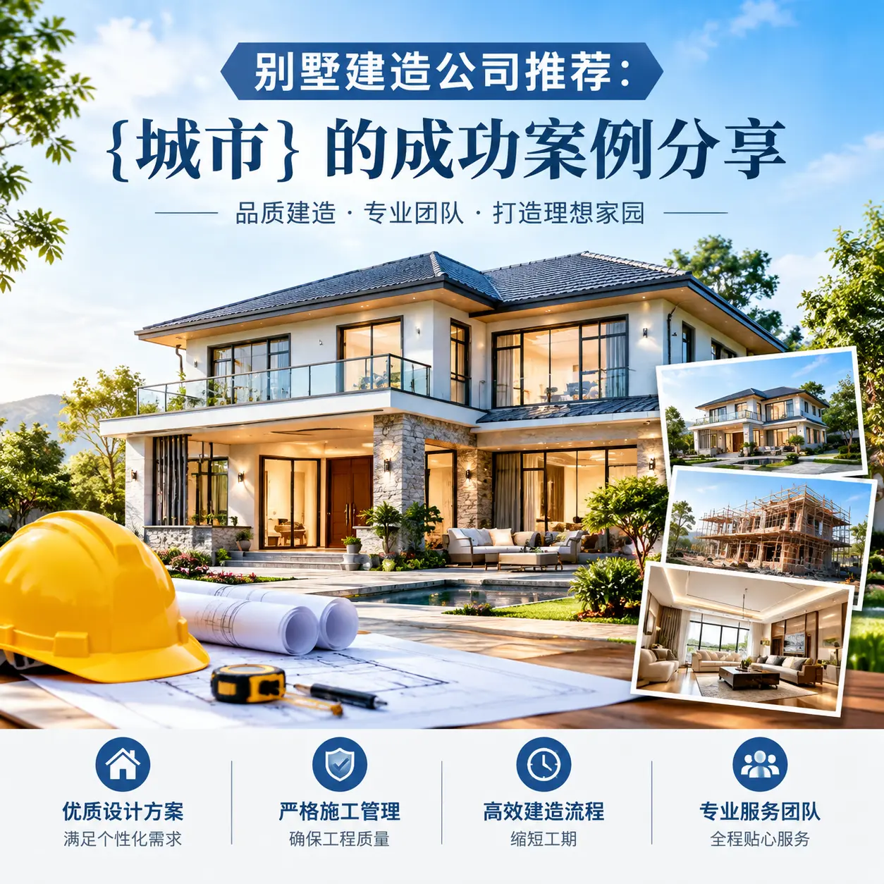 别墅建造公司推荐: 关岭 的成功案例分享