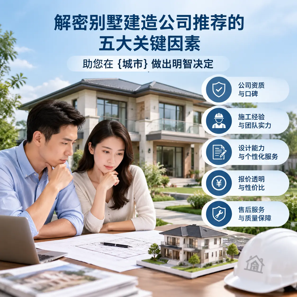 解密别墅建造公司推荐的五大关键因素,助您在 关岭 做出明智决定